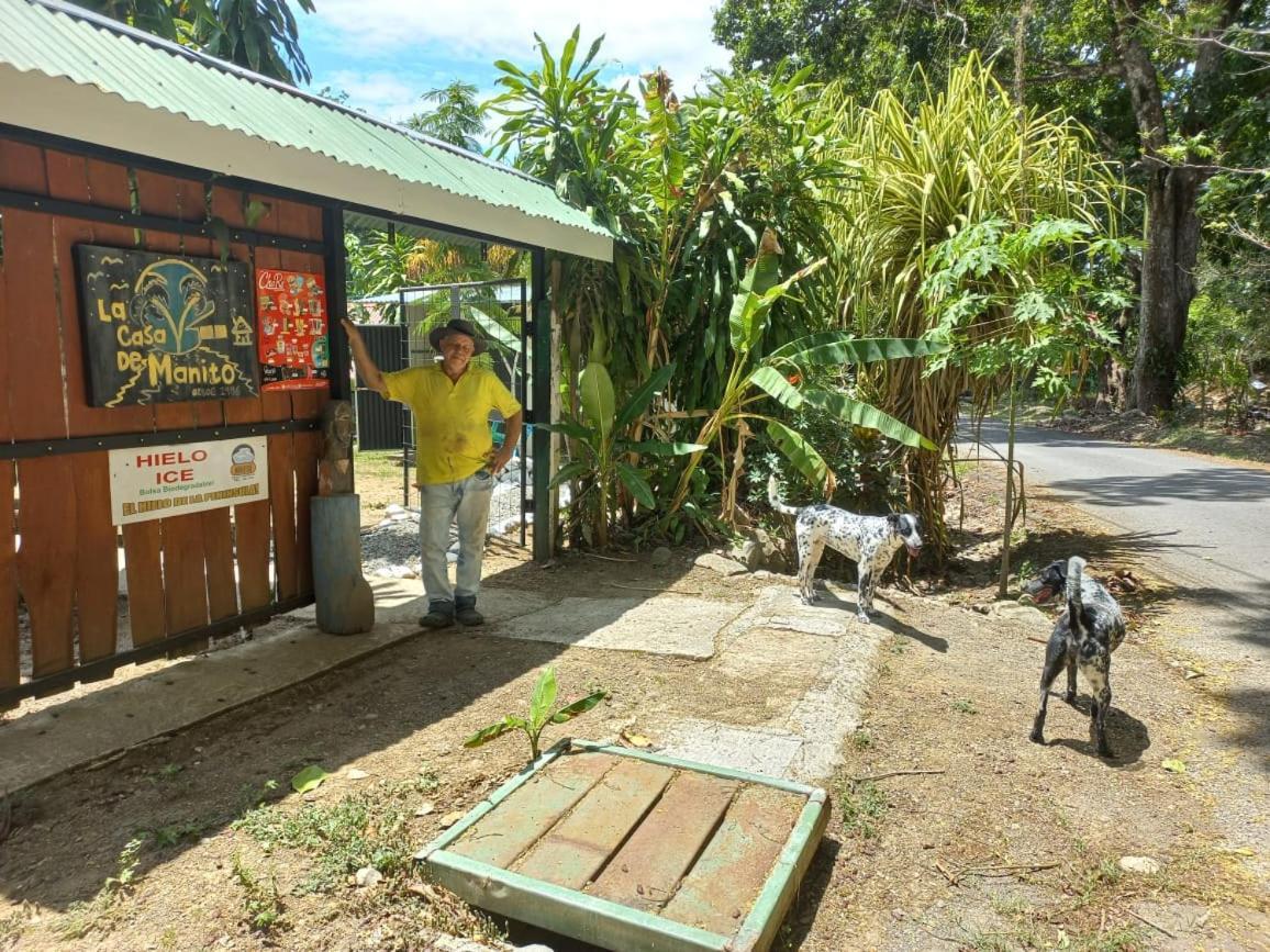 Donde Familia Manito Bed & Breakfast Paquera Exterior photo
