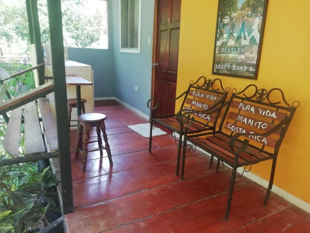 Donde Familia Manito Bed & Breakfast Paquera Exterior photo